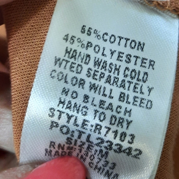 Umgee Tan Off-Shoulder Dress with Black Embroidery Med - Picture 6 of 11